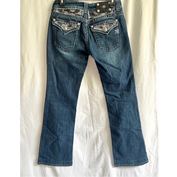 Miss Me Jeans Size 28 Boot Cut - Picture 2 of 6